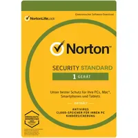 NortonLifeLock Norton Security Standard 3.0 ESD DE Win Mac