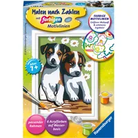 Ravensburger Malen nach Zahlen - Süße Welpen