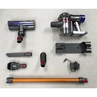 Dyson V8 Absolute nickel/gelb