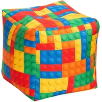 Sitting Point Lego Cube Bricks bunt