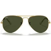 Ray-Ban Aviator Large Metal RB3025 L0205 58-14 gold/green classic