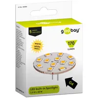 Goobay LED Einbaustrahler 2W G4 (30586)