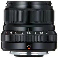 Fujifilm XF 23mm F2,0 R WR schwarz