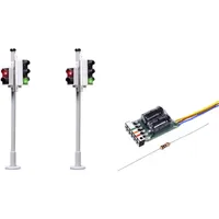 Viessmann Verkehrsampel Fußgängerampel 2er Pack 5095 H0