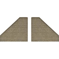 Vollmer Stützwände 2er Pack 48101 H0