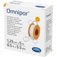 Hartmann Omnipor Fixierpflaster Vlies 1,25 cmx5 m