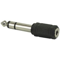 Good Connections Audioadapter 3,5mm-Klinken-Buchse / 6,3mm-Klinken-Stecker stereo (AD-3563)