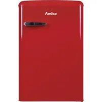 Amica KS 15610 R Retro-Kühlschrank (108 l, 860 mm