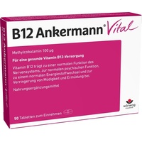 Wörwag Pharma B12 Ankermann Vital Tabletten 50 St.