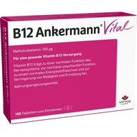 Wörwag Pharma B12 Ankermann Vital Tabletten 100 St.