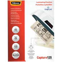 Fellowes Laminierfolien ImageLast, A3 2x 125μm, glänzend, 25 Stück