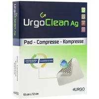 Urgo UrgoClean Ag 10x12 cm 10 st