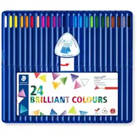 Staedtler Buntstift 24 St. mehrfarbig