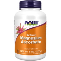 NOW Foods Magnesium Ascorbate Pulver 227 g