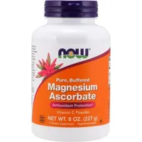NOW Foods Magnesium Ascorbate Pulver 227 g
