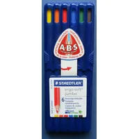 Staedtler Buntstift 6 St. ergonomisch