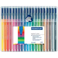 Staedtler Fasermaler triplus color 20 St. Mehrfarbig