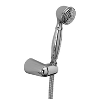 Herzbach Living Spa Retro Brauseset chrom 11.512300.1.01