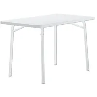 Sieger Garten-Klapptisch mit mecalit-Pro-Platte 115 x 70 x 72