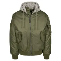 Brandit Textil Ma1 Jacke Olive / Grey S