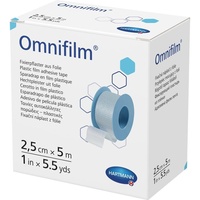 Hartmann Omnifilm Fixierpflaster Folie 2,5 cmx5 m