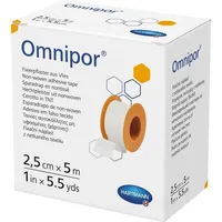 Hartmann Omnipor 2.5cm x 5m 1 st