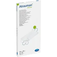 Hartmann Atrauman Silicone steril 10x20cm 10 st