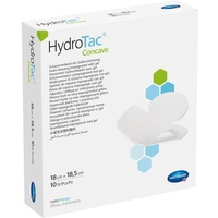 Hartmann HydroTac concave Schaumverband 18x18,5 cm