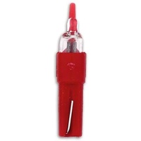 Busch-Jaeger Glimmlampe rot 0,4mA steckbar 8360