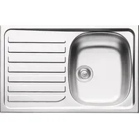 PYRAMIS Creta 1B 1D Flat edelstahl poliert