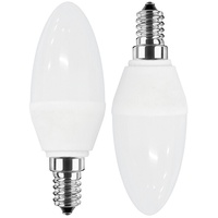 Blulaxa LED-Kerze 3W E14 2er Pack (47989)