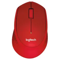 Logitech M330 Silent Plus rot