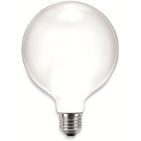Blulaxa LED-Filament-Lampe, G95, E27, 7W 60W, warmweiß,