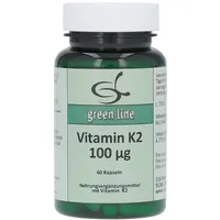 11 A Nutritheke Vitamin K2 100 [my]g Kapseln
