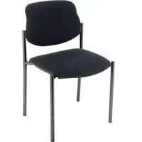 NOWY STYL Styl 4 St. Stoff ohne Armlehnen anthrazit/schwarz