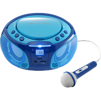 Lenco SCD-650 blau