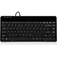 Perixx PERIBOARD-409H DE schwarz (10761)