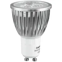 Omnilux LED-Lampe 3x1W GU10 6500K KR