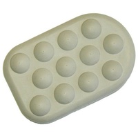 Maspo Noppenmoosgummischuh Massageaufsatz für Vibramat