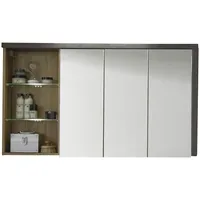 Trendteam Bay 123 cm eiche/riviera/honig/grau beton