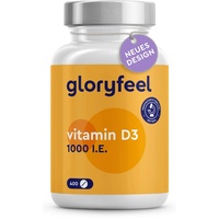 Gloryfeel Vitamin D3 Tabletten 400 St.