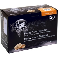 Bradley Smoker BTMQ120 Mesquite Bisquetten 120 Pack