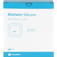EurimPharm Arzneimittel GmbH BIATAIN Silicone Schaumverband 10x10 cm