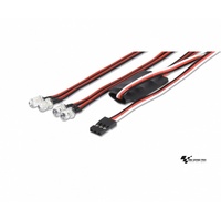 CARSON LED Licht Set rot / weiß (500906239)
