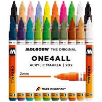 Molotow One4All 127HS Main-Kit 2 mm, 20 x)
