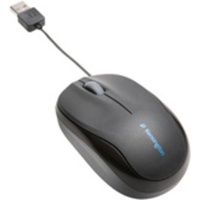 Kensington Pro Fit Retractable Mouse schwarz (K72339)