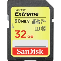 SanDisk SDHC Extreme 32 GB Class 10 90 MB/s