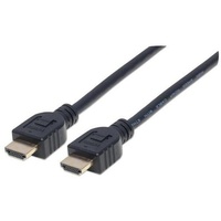 Manhattan HDMI Anschlusskabel HDMI-A Stecker, HDMI-A Stecker 10.00 m