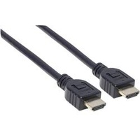 Manhattan HDMI Anschlusskabel HDMI-A Stecker, HDMI-A Stecker 5.00 m