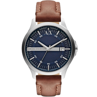 Armani Exchange Hampton Leder 46 mm AX2133